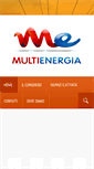Mobile Screenshot of multienergia.com